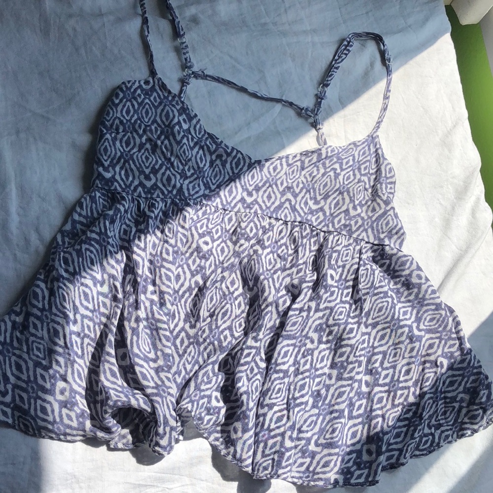 LF Flowy Top - Picture 1 of 3